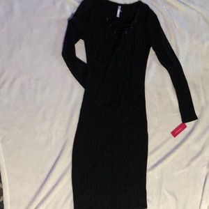 Knit dress